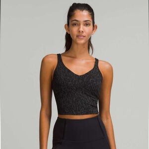 Lululemon Align Tank Top
Leopard Camo Deep Coal Multi